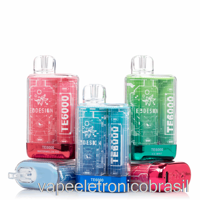 Vape Vaporesso Eb Te6000 Ponche Havaiano Descartável